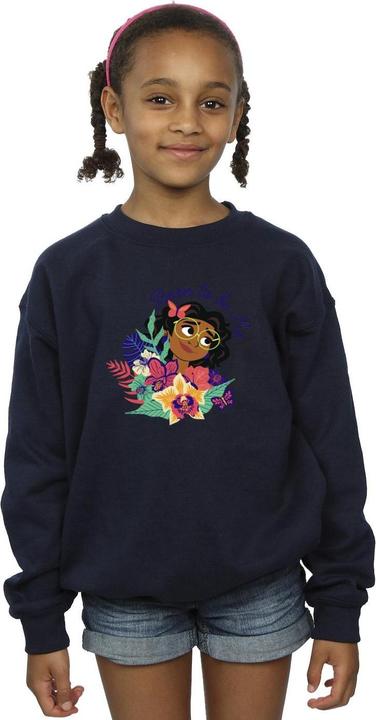 Produktbild Disney Encanto Born To Be Me Sweatshirt Mädchen (128)