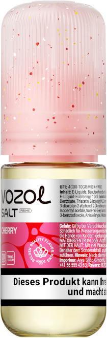 Produktbild Vozol Liquid Salt 10ml | 20mg/ml - Cherry (Kirsche)