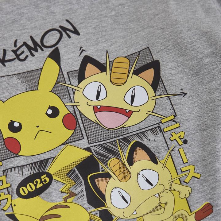 Actual product image Minymo Kurzarm T-Shirt Pokémon Battle (98)