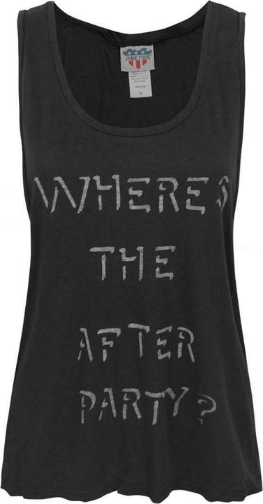 Actual product image Junk Food Womens/Ladies Where's The After Party Tank Top (S)
