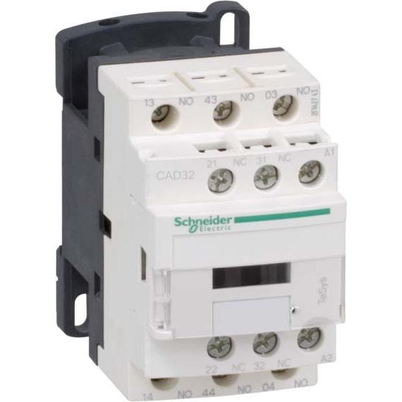 Schneider CAD326P7, Relais