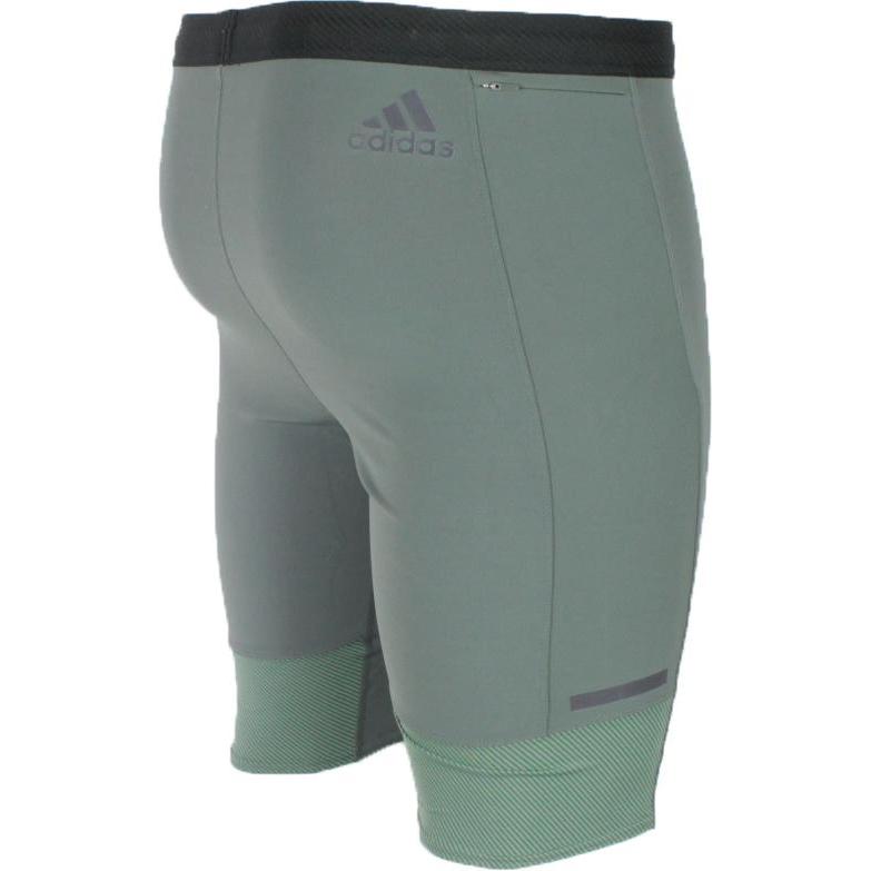 Thumbnail - adidas, Sporthose, Running Chill Short Tight Shorts AZ2924 (S), Grün, S