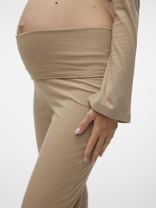 Actual product image Mamalicious Regular fit trousers leggings