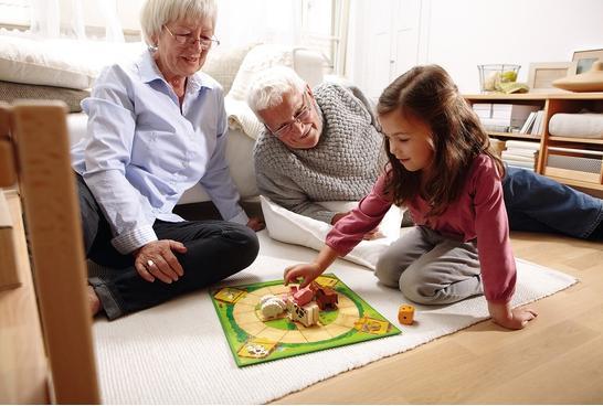 Actual product image Haba My first game treasure (German)