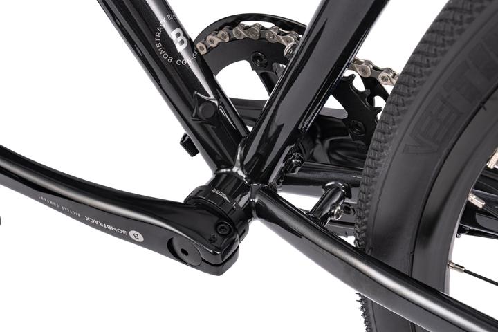 Immagine prodotto Bombtrack ARISE GEARED nero metallizzato 700C/58-XL (58 cm)