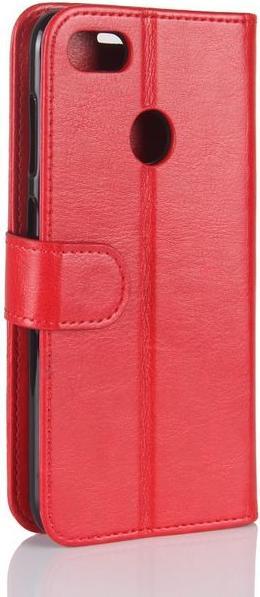 Actual product image MU Classic Crazy Horse Leather Cover (Huawei Y6 Pro (2017))