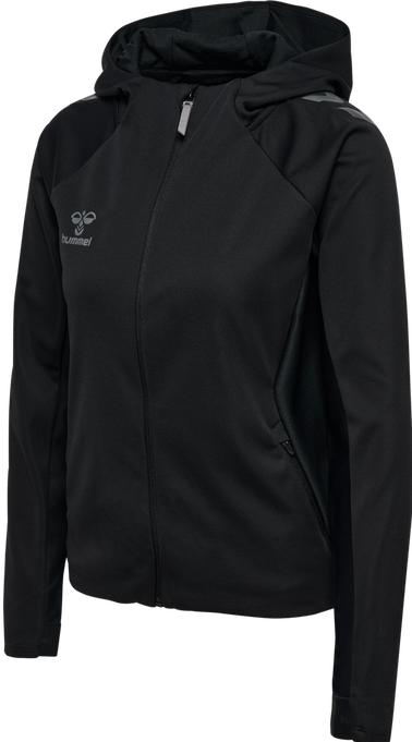 Actual product image hummel hmlCIMA 2.0 ZIP HOODIE WOMAN (M)