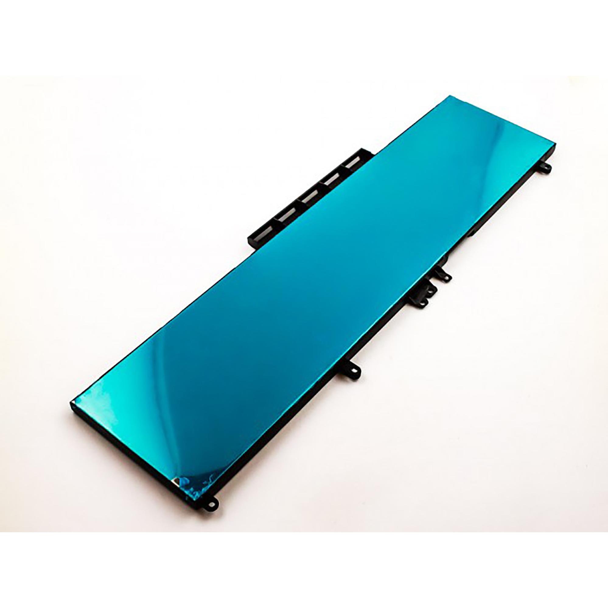 AGI Akku kompatibel mit Dell 04F5YV (1 Zellen, 7300 mAh), Notebook Akku, Schwarz