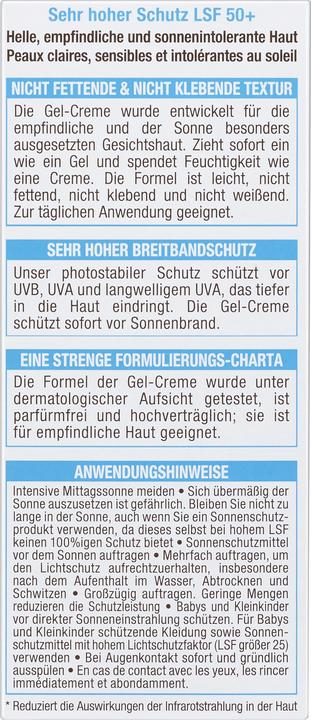Produktbild Garnier Ambre Solaire Super UV (Sonnencreme Gesicht, SPF 50+, 50 ml, 73 g)
