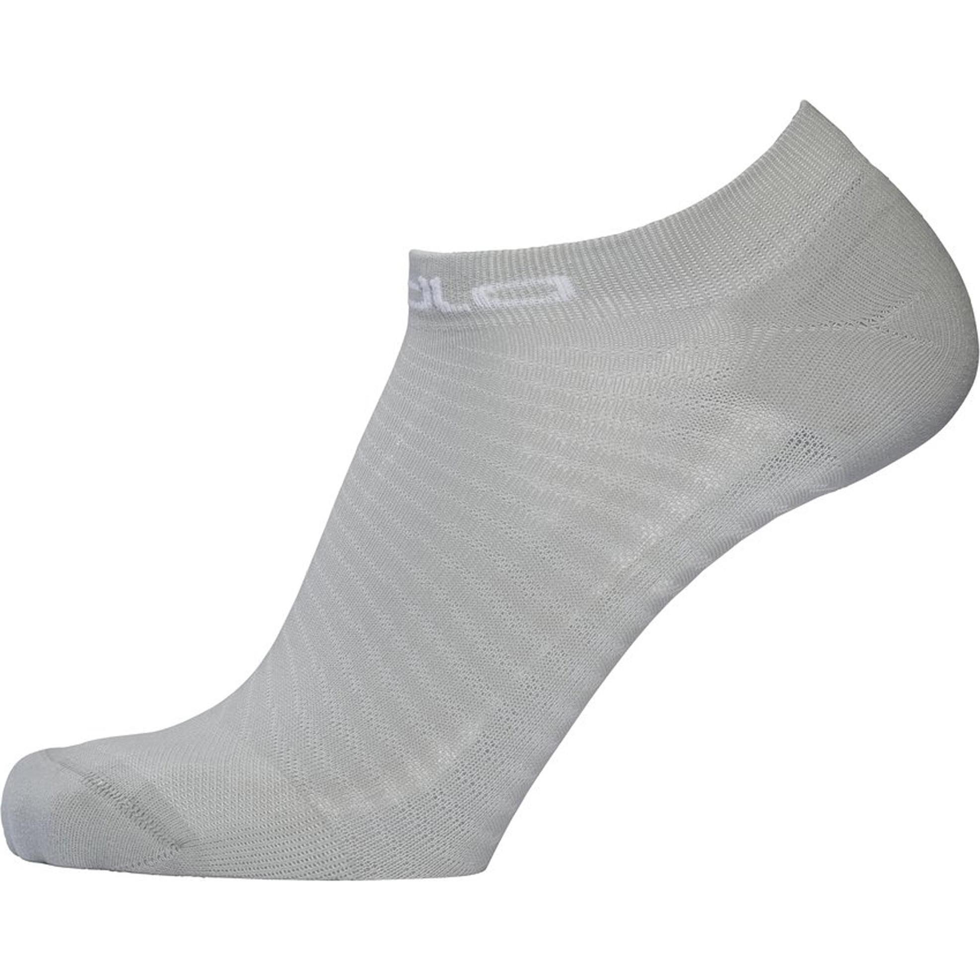 Odlo, Herren, Sportsocken, Socks invisible CERAMICOOL RUN (42 - 44), Weiss