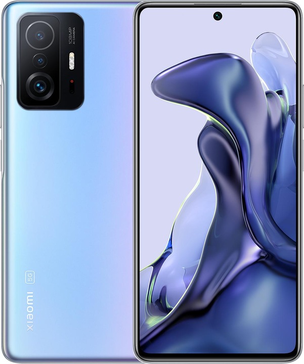 Xiaomi 11T (256 GB, Celestial Blue, 6.67", Dual SIM, 108 Mpx, 5G)