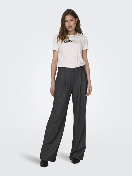 Produktbild Only Onlhattie Hw Pleat Mel Str Pant Tlr (W40/L32)