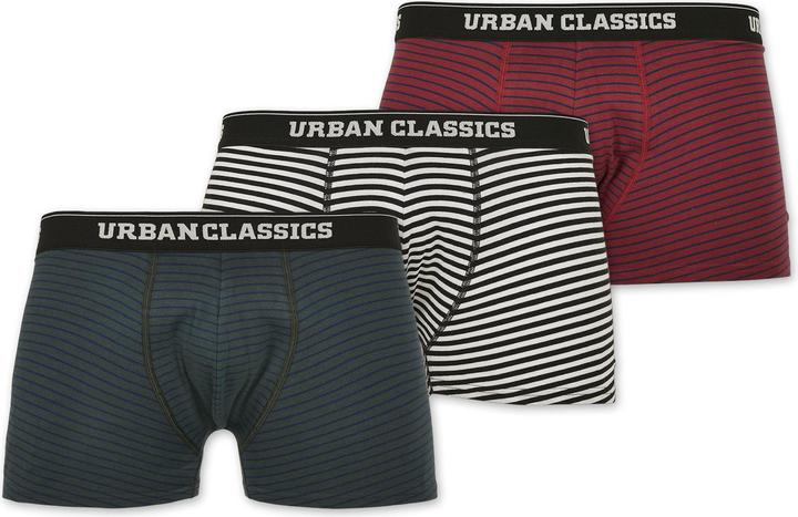 Immagine prodotto Urban Classics Boxer 3-Pack (M, confezione da 3)