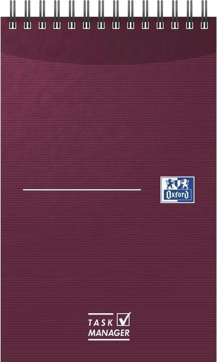 Immagine prodotto Oxford Essentials Task Manager (Speciale, Righe, Copertina morbida)