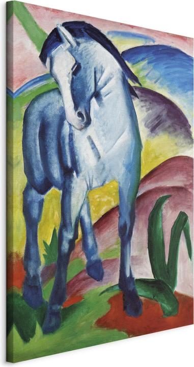 Produktbild Artgeist Blue Horse (80 x 120 cm)