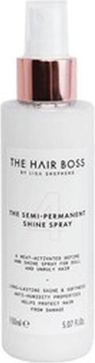 Produktbild The Hair Boss By Lisa Shepherd The Semi-Permanent Shine Spray Shine Spray 150Ml (150 ml)