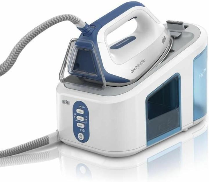 Immagine prodotto Braun Stazione da stiro a vapore CareStyle 3 Pro (2400 W, 460 g/min)