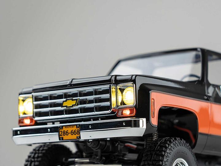 Produktbild FMS Chevrolet K10 1:18 schwarz - RTR 2.4GHz (RTR Ready-to-Run)