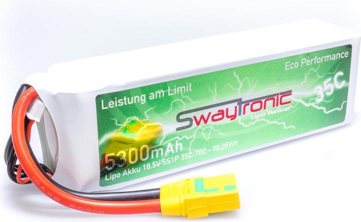 Actual product image Swaytronic Battery (18.50 V, 5000 mAh)