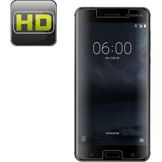 Protectorking 4x Displayschutz HD Klar (4 Stück, Nokia 8), Smartphone Schutzfolie, Transparent