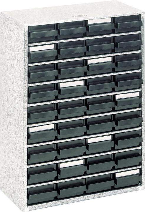 Produktbild Raaco Schubladenmagazin ESD 307 x 420 x 150 mm (936-01 ESD)