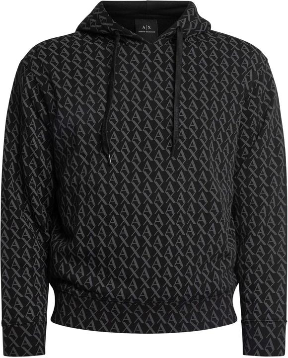 Produktbild Armani Exchange Essential All-Over Logo Sweatshirt (XL)