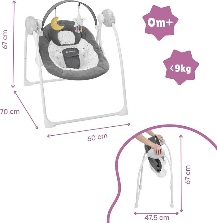 Image du produit Badabulle Moonlight