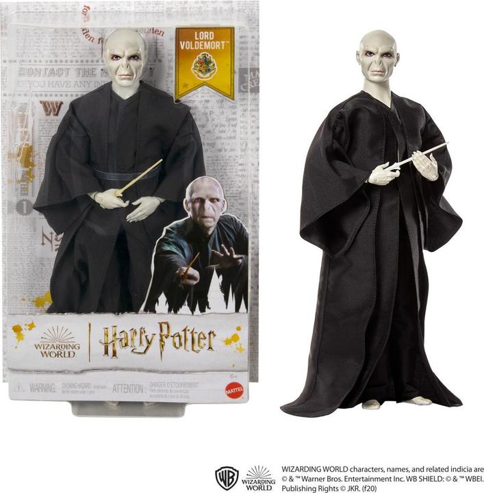 Produktbild Spielzeuge, Lord Voldemort Puppe und Mode