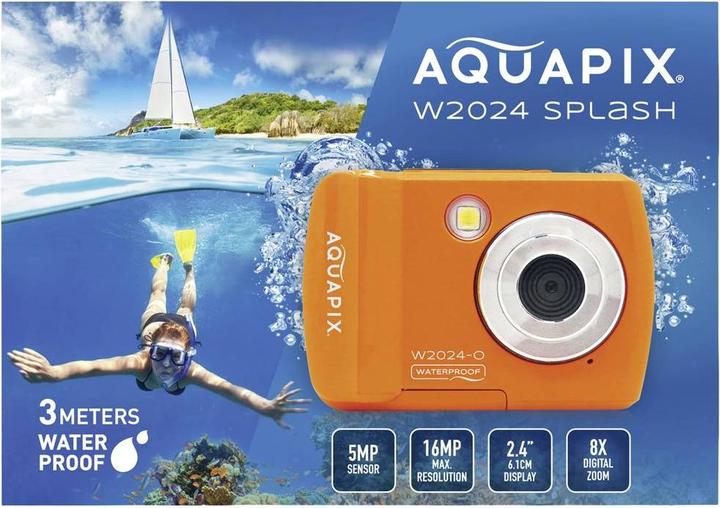 Actual product image Easypix Aquapix W2024 Splash (5 Mpx)