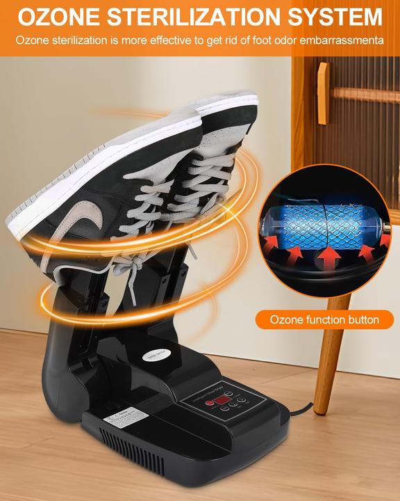 Immagine prodotto Exyvox Elektrischer Schuhtrockner