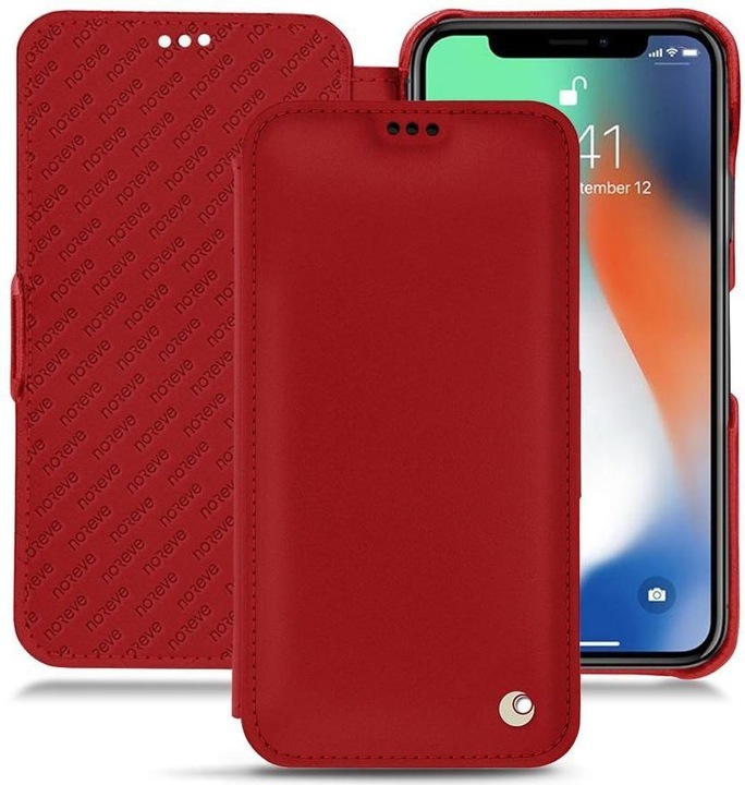 Produktbild Noreve Lederschutzhülle horizontal (Apple iPhone XR)