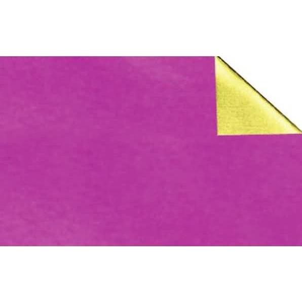 Thumbnail - Ursus, Bastelpapier, Alu-Bastelfolie Rolle 10mx50cm gold/rosa glänzend (1 x)