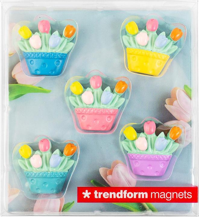 Produktbild Trendform Magnete TULIP (5x)