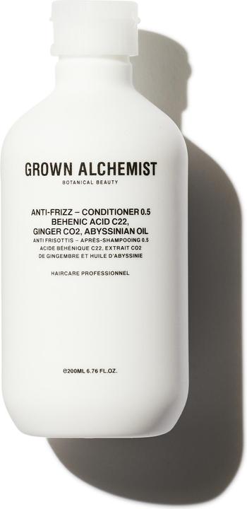 Immagine prodotto Grown Alchemist Balsamo anticrespo per capelli 0,5 Acido Behenico C22, Zenzero CO2, Olio di Abissinia (200 ml)
