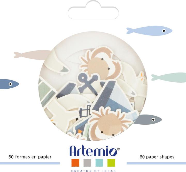Artemio Paper Shapes "Marée Haute"