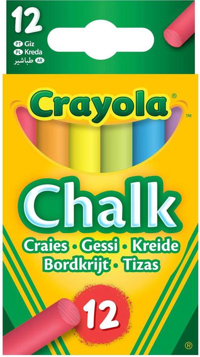 Produktbild Crayola Kreidefarbe (Multicolor, 12 x)