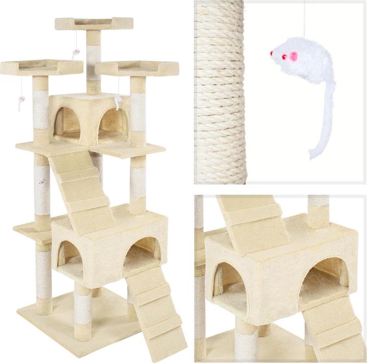 Produktbild tectake Barney (170 cm, Beige)