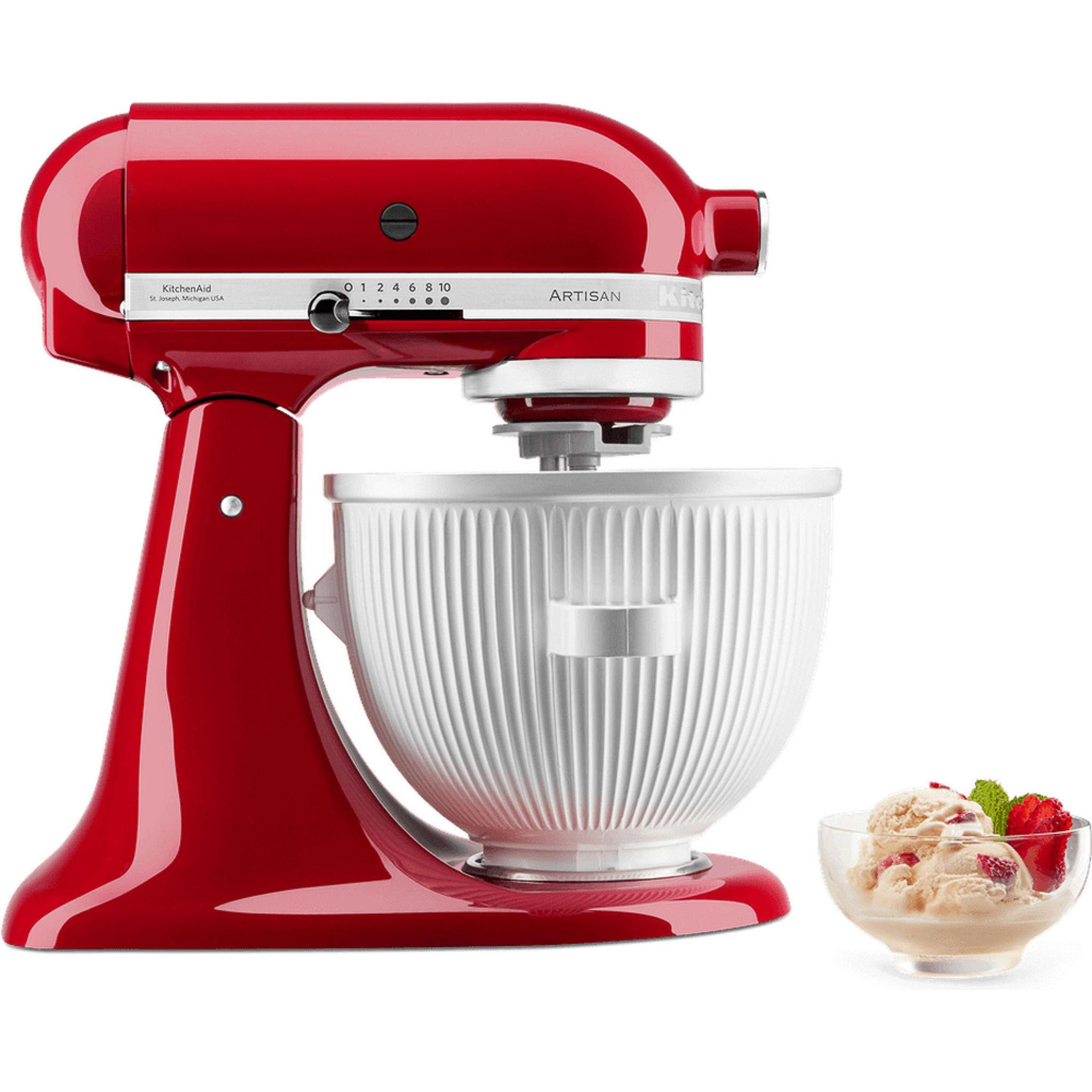 KitchenAid 5KSMICM Ghiaccio da barba, Accessori per utensili da cucina, Bianco