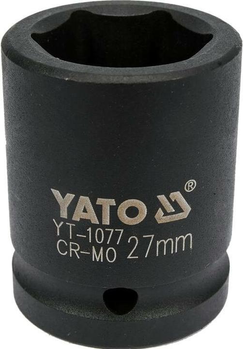 Actual product image Yato IMPACT SOCKET 34x27MM