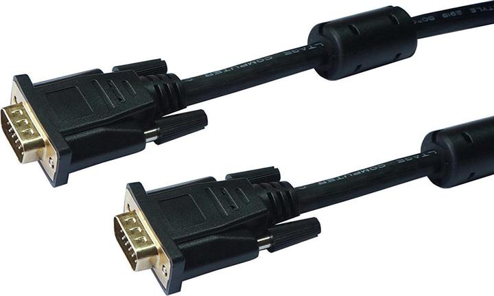 Image du produit Konnix Câble vidéo VGA Mâle / Mâle 1.8m (1.80 m)