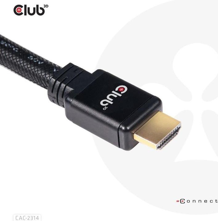 Actual product image Club 3D HDMI (Typ A) — HDMI (Typ A) (15 m, HDMI, 2.0)