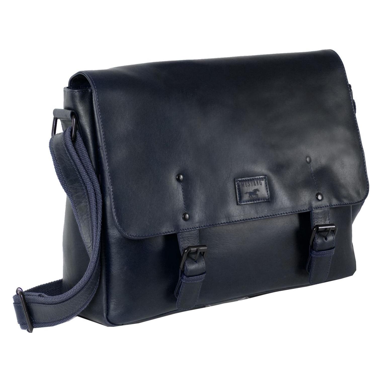 Mustang Natal Tula Laptop Docubag (14"), Notebooktasche, Blau