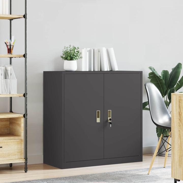 Actual product image vidaXL Büro-Beistellschrank (40 x 40 x 90 cm)
