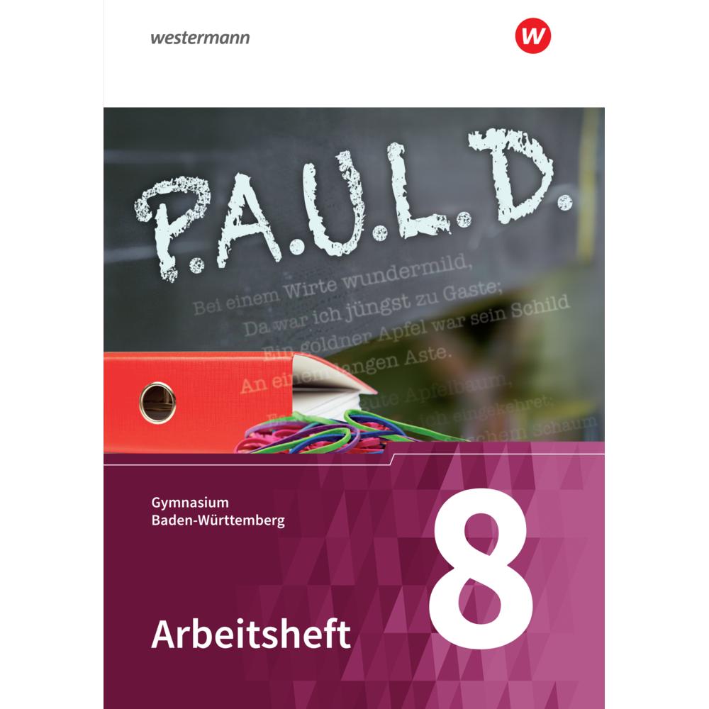PAUL D GY BW 2015 AH 8, Schulbücher von Michael Fuchs, Johannes Diekhans