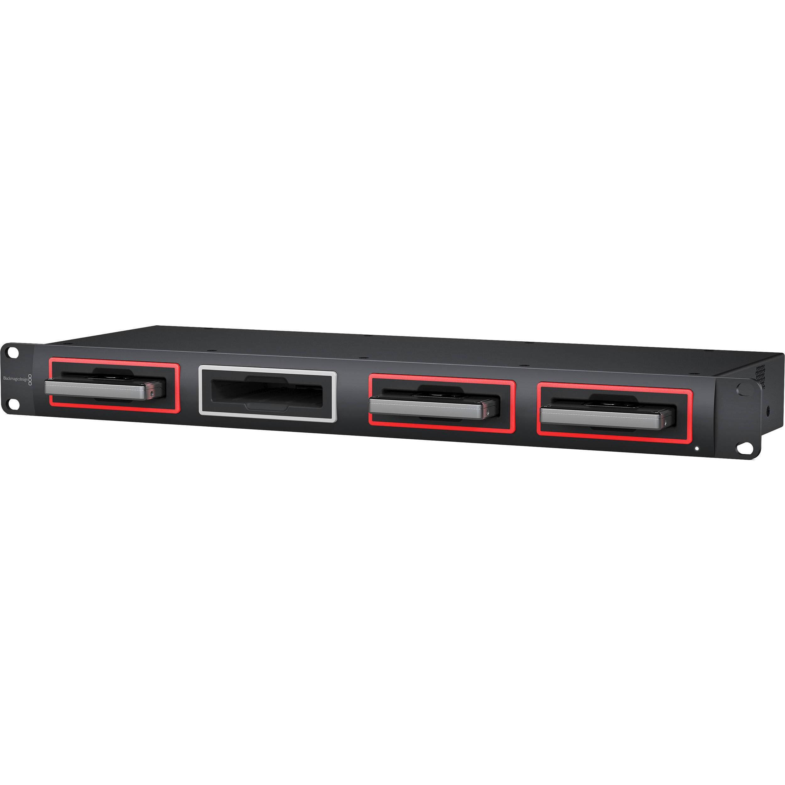 Blackmagic MultiDock 10G (Diverses Video Zubehör) (BM-DISKMDOCK4/U10G)