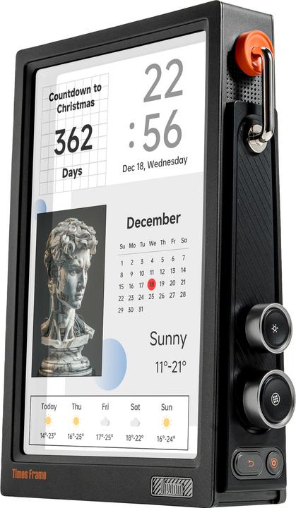 Image du produit Divoom Times Frame black (10.10", 1280 x 800 pixels)