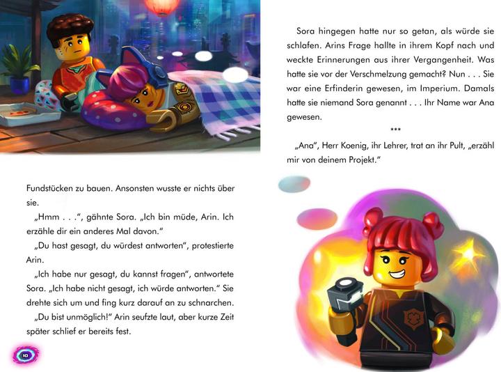 Image du produit LEGO NINJAGO® - Die neuen Helden (Allemand, 2024)