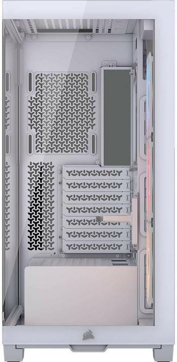 Image du produit Corsair 3500X RS-R ARGB WHITE MID (Mini-ITX, ATX, E-ATX, mATX)