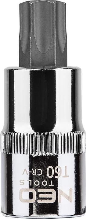 Topex Torx-Einsatz auf 1/2" Steckdose, T60 x 55 mm