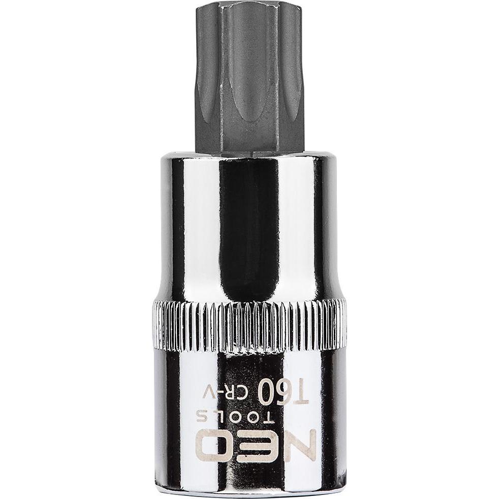 Topex, Chiave a bussola + esagonale, Torx-Einsatz auf 1/2" Steckdose, T60 x 55 mm